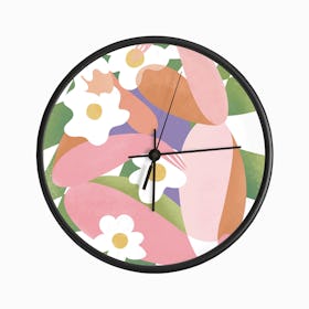 A Summer Mood Clock