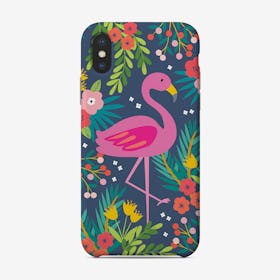 Tropical Flamingo Phone Case