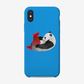 Party Panda Phone Case