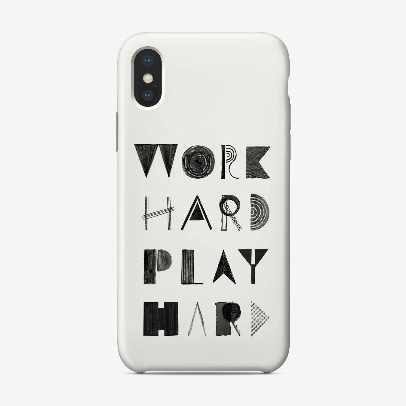 work phone case