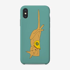 Snack Time All The Time Phone Case
