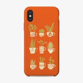 Teacup Succulents Phone Case