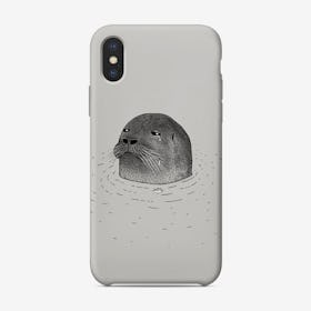 Sad Seal Phone Case