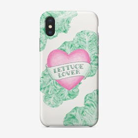 Lettuce Lover Phone Case