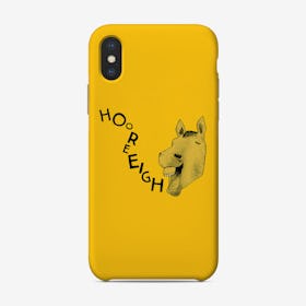 Hooray Horse Phone Case