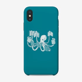 Armed With Knowledge Phone Case