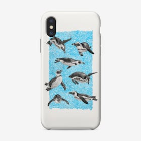 African Penguins Phone Case