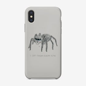 Cry From Every Eye Phone Case