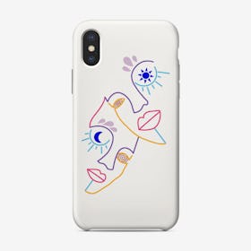 Solar Lunar And You White Phone Case