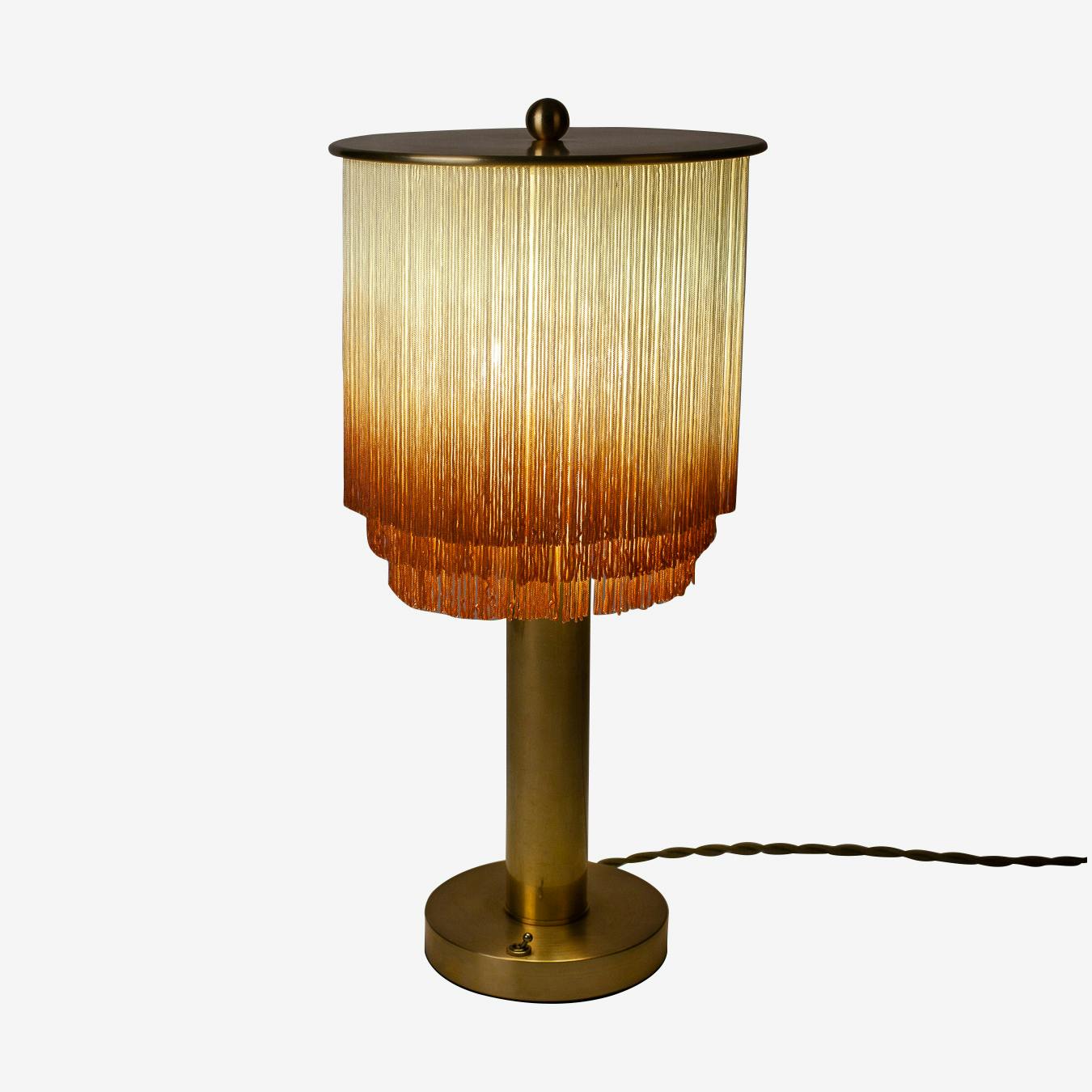 large brass table lamps