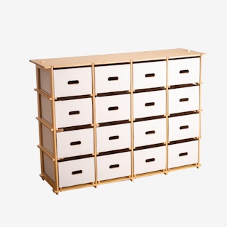 Fourbyfour (4x4) - Sideboard