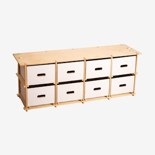 Fourbytwo (4x2) - Bench/Low Sideboard