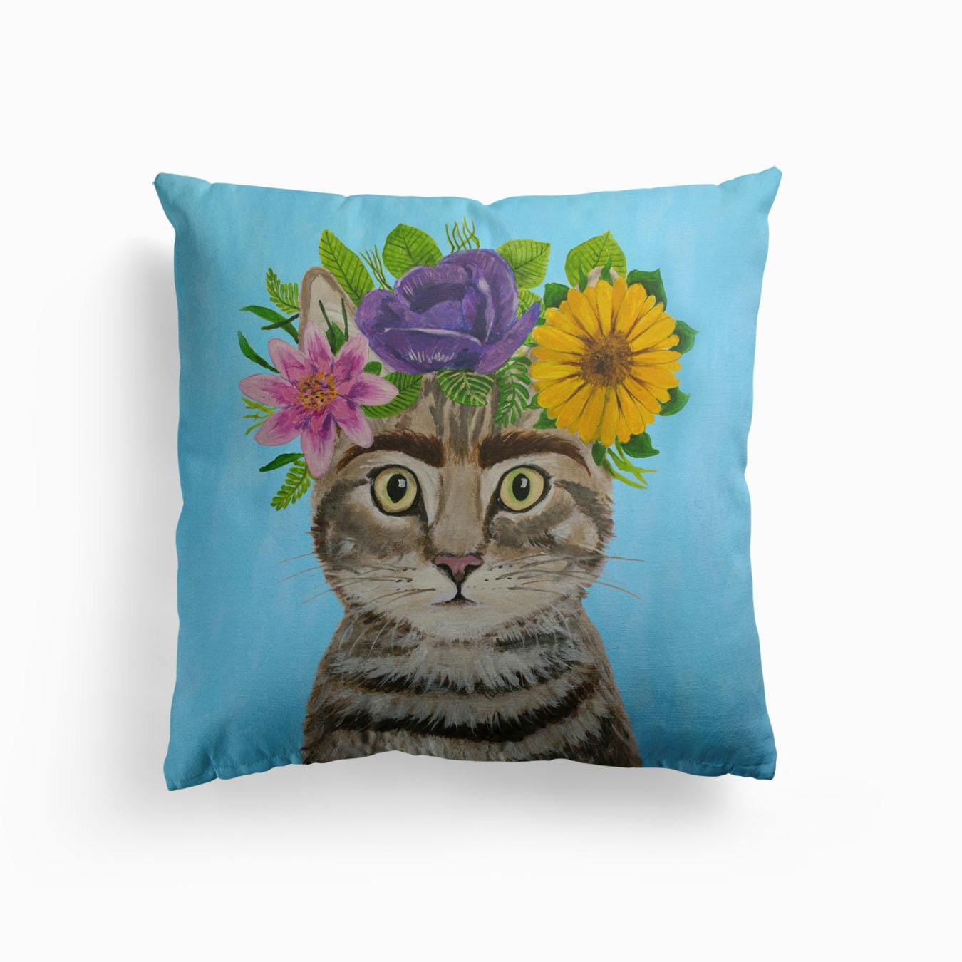 minimalist cushions cat