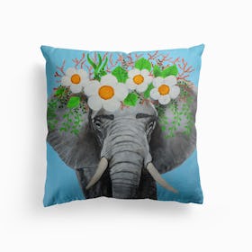 Frida Kahlo Elephant Cushion