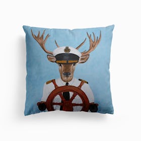 Captain Deer Cushion