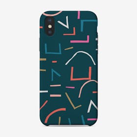 Electric Lines Phone Case