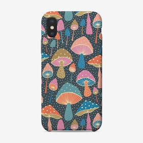 Magic Mushrooms Phone Case