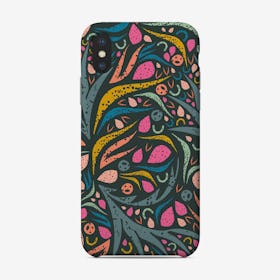 Swirly Phone Case