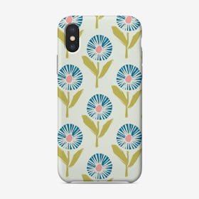 Retro Flowers Phone Case