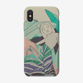 Remember To Breathe Phone Case