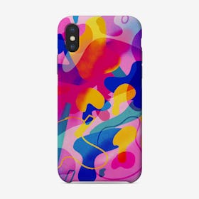 Colorful Explosion Phone Case