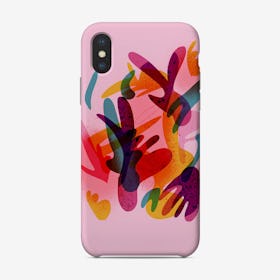 Abstract Colorful 03 Phone Case