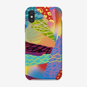 Abstract Colorful Phone Case