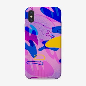 Shapes And Lines Phone Case