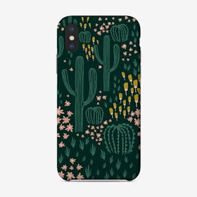 Cactus Green Phone Case