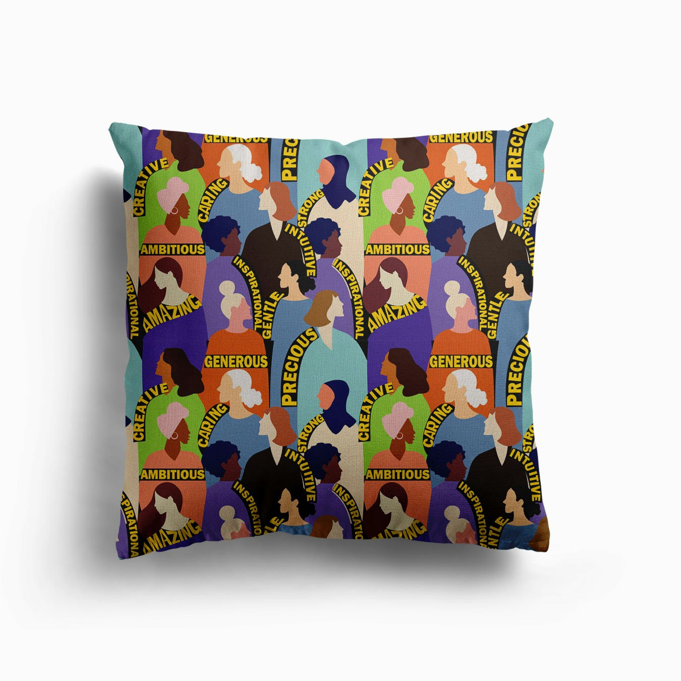 Women Canvas Cojín