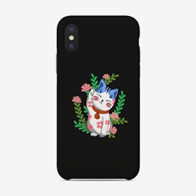 Kawaii Maneki Neko Phone Case