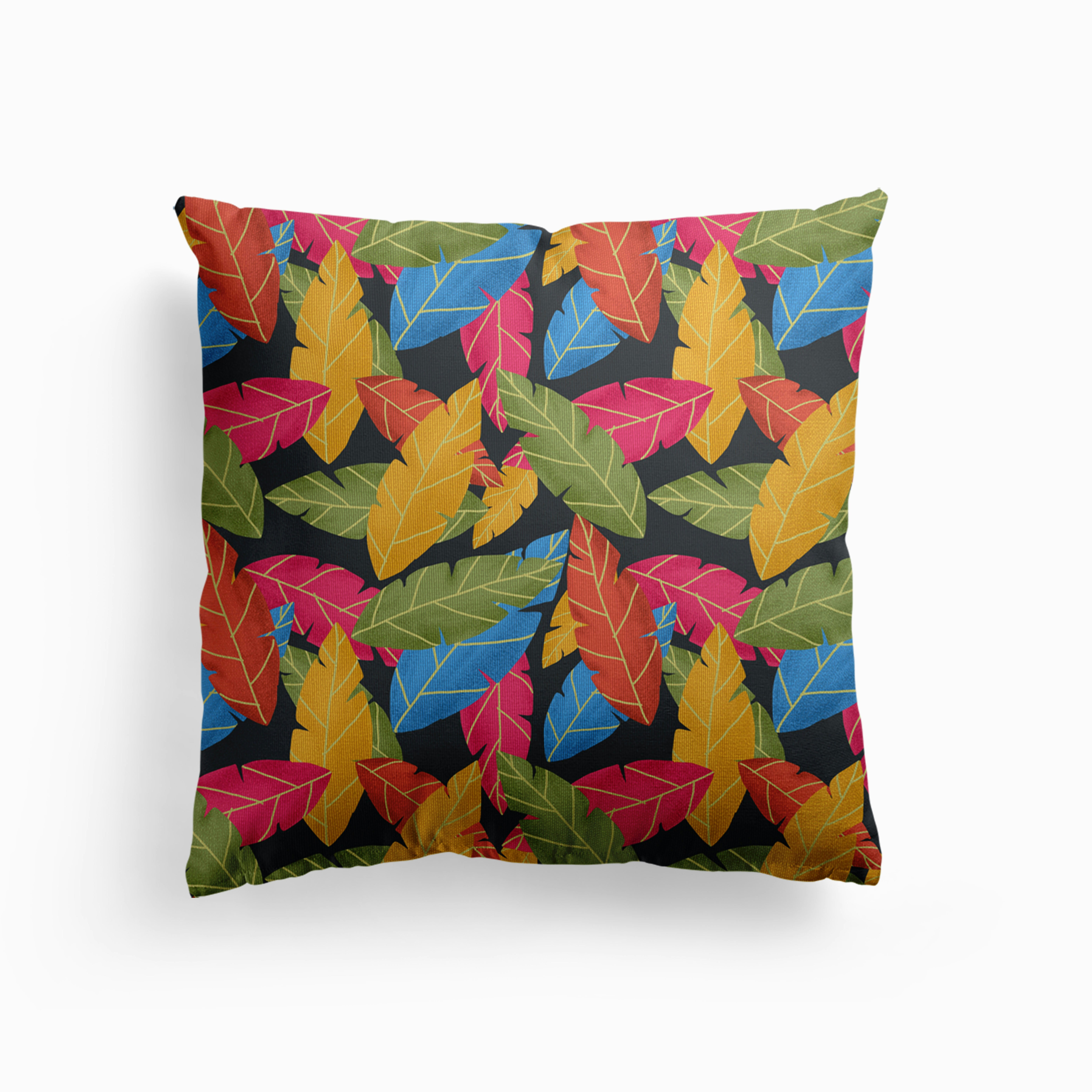 Tropical Colours Canvas Cojín