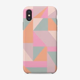 Candy Pastel Geometrics Phone Case