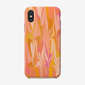 Sherbert Swirls Phone Case