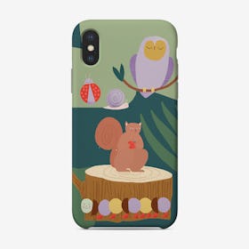 In The Forrest Phone Case