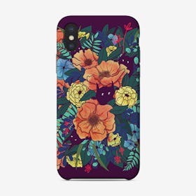 Wild Flowers Phone Case