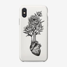 Blooming Heart Phone Case