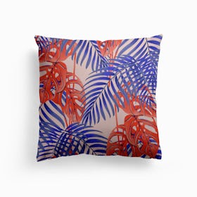 Pelican Island Canvas Cushion