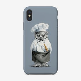Baker Owl Phone Case