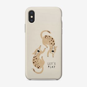 Lets Play Phone Case