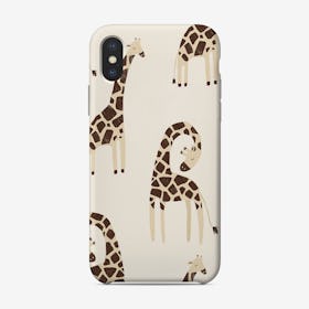 Giraffes Phone Case