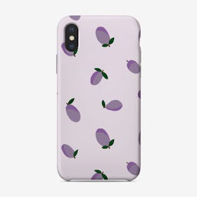 Plums Phone Case