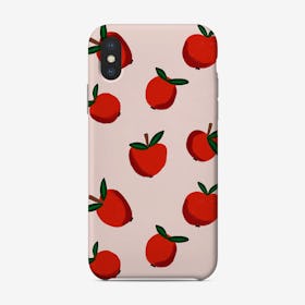 Red Apples Phone Case