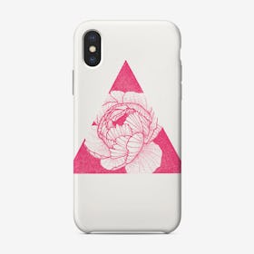 Pink Peony Phone Case