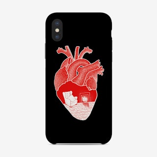 Home Is Where The Heart Is Phone Case