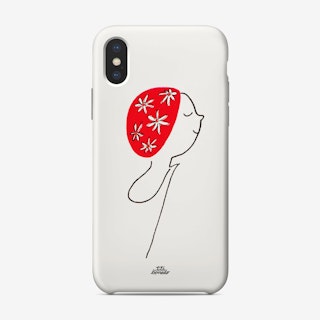Bathing Cap Phone Case