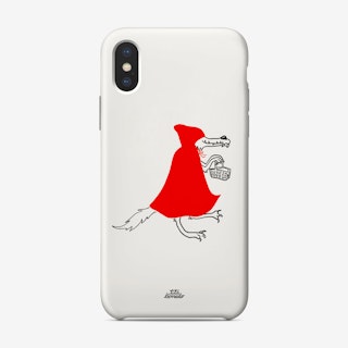 Red Wolf Phone Case