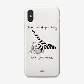 Body And Mind Phone Case