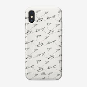 Paperplanes Phone Case