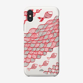 Coral Fish Phone Case